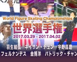 フィギュアスケート　世界選手権